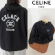 CELINE 셀린느 트리오페 레터링 오버핏 바람막이 자켓 2COLOR