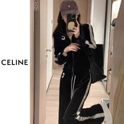 CELINE 셀린느 클로이 벨로아 트레이닝 세트