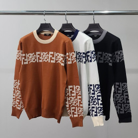 FENDI 펜디 프리미엄 로고 니트