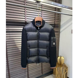 MONCLER 몽클레어 덕다운 포켓 니트 패딩