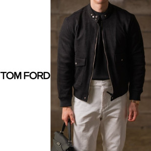 TOMFORD 톰포드 스웨이드 자켓 2COLOR