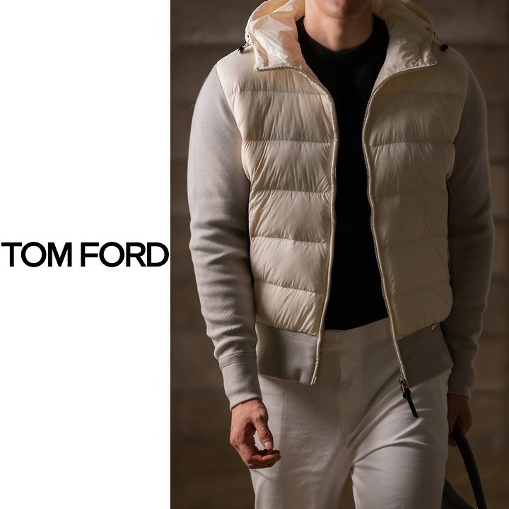TOMFORD 톰포드 오리털 100프로 니트패딩 2COLOR